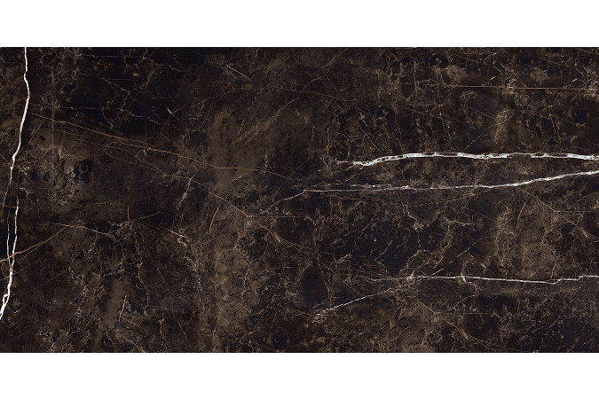 Фото MOG401 Marble коричневый 60х120 9мм Полированная - 2