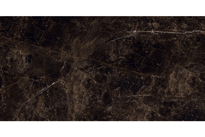 Фото MOG401 Marble коричневый 60х120 9мм Полированная - 4