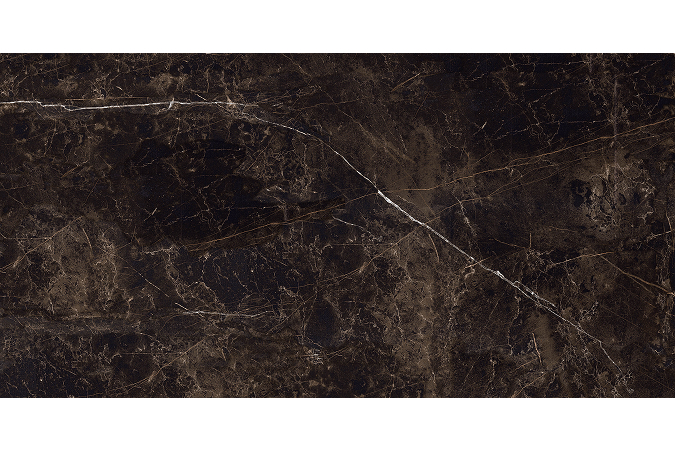 Фото MOG401 Marble коричневый 60х120 9мм Полированная - 6