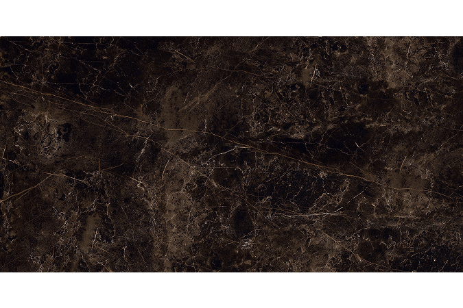 Фото MOG401 Marble коричневый 60х120 9мм Полированная - 8