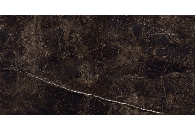 Фото MOG401 Marble коричневый 60х120 9мм Полированная - 10