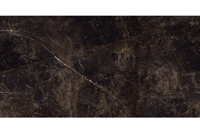 Фото MOG401 Marble коричневый 60х120 9мм Полированная - 12