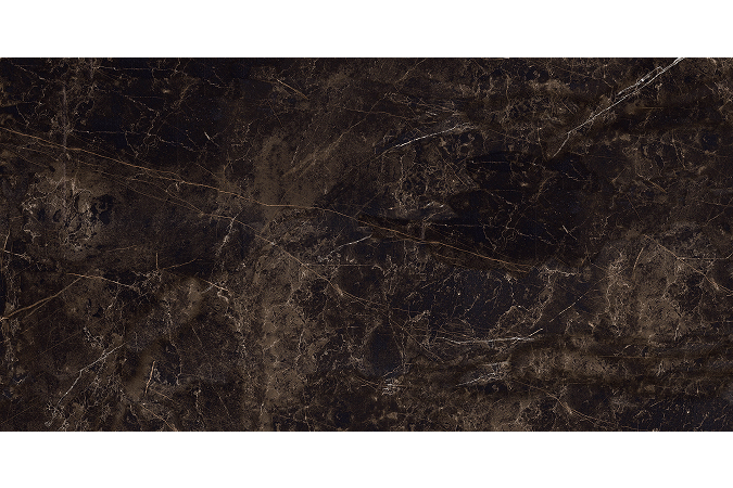Фото MOG401 Marble коричневый 60х120 9мм Полированная - 14