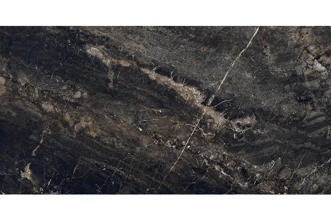 Фото MOG501 Marble коричневый 60х120 9мм Полированная - 2