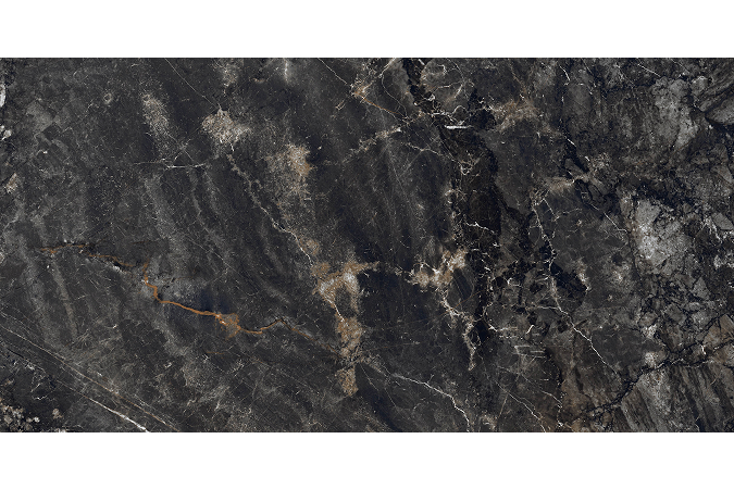Фото MOG501 Marble коричневый 60х120 9мм Полированная - 12