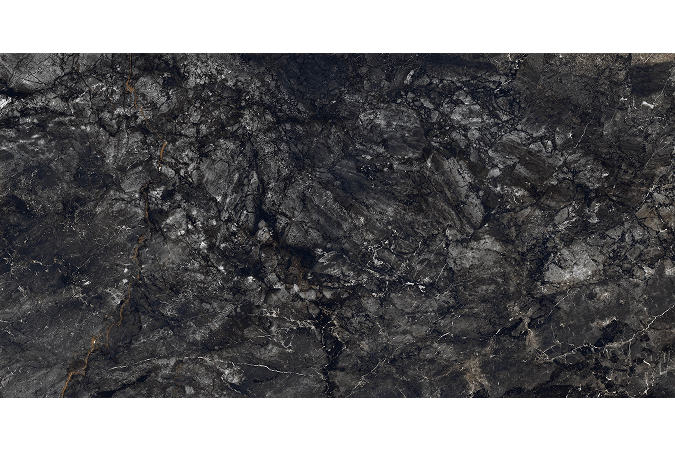 Фото MOG501 Marble коричневый 60х120 9мм Полированная - 14