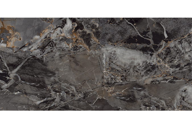 Фото MOG502 Marble серый 60х120 9мм Полированная - 2