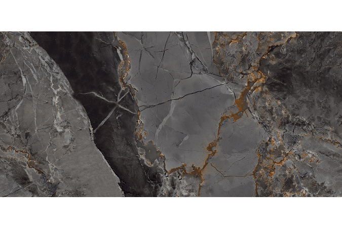 Фото MOG502 Marble серый 60х120 9мм Полированная - 8