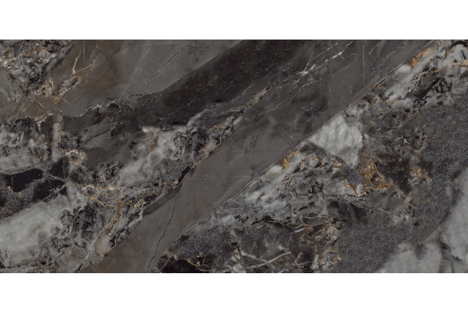 Фото MOG502 Marble серый 60х120 9мм Полированная - 14