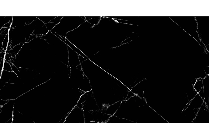 MOG601 Marble черный 60х120 9мм Полированная