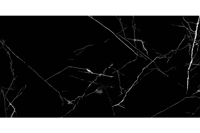 Фото MOG601 Marble черный 60х120 9мм Полированная - 4