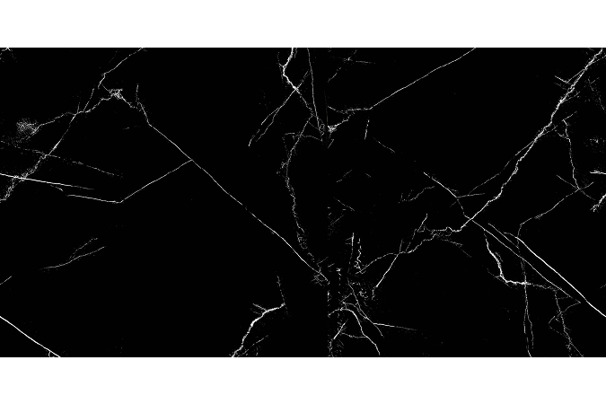 Фото MOG601 Marble черный 60х120 9мм Полированная - 6