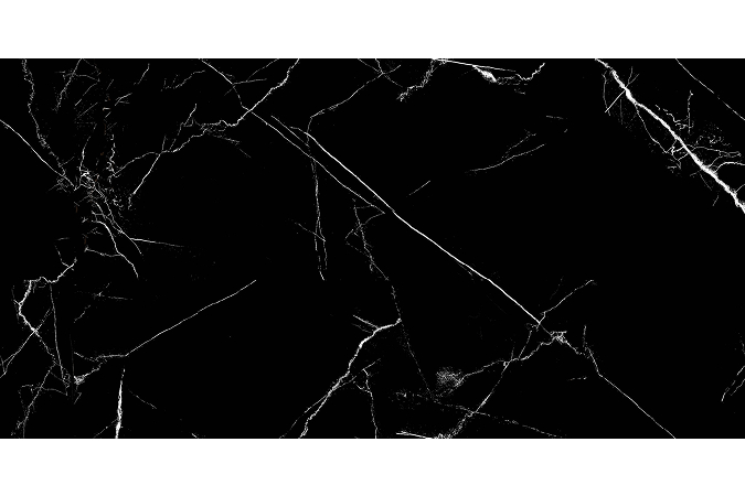 Фото MOG601 Marble черный 60х120 9мм Полированная - 12