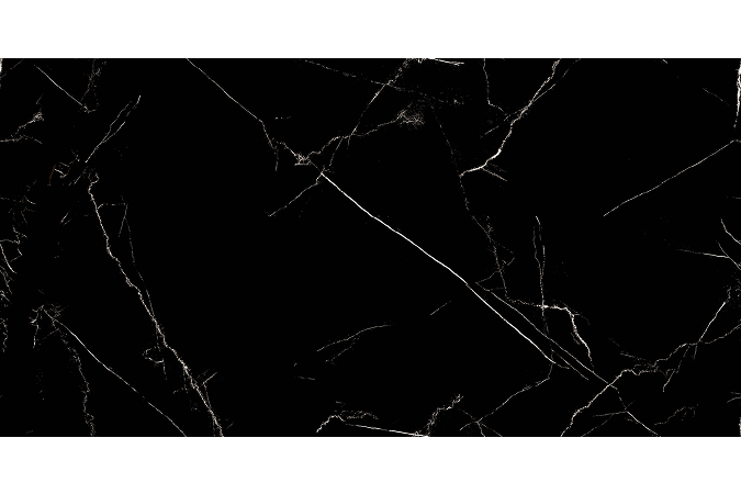 Фото MOG601 Marble черный 60х120 9мм Полированная - 14