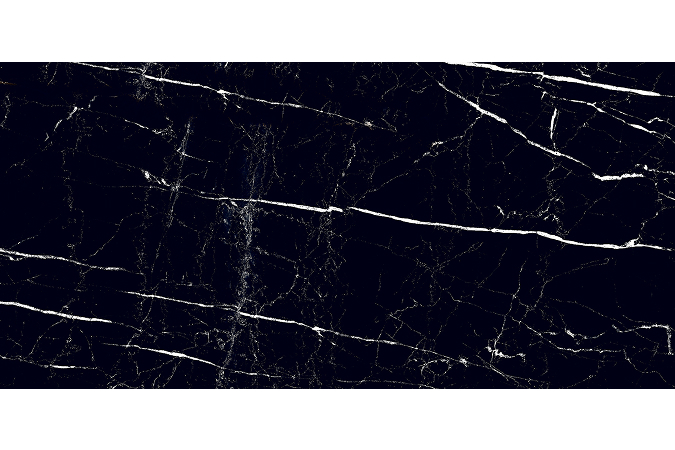 Фото MOG602 Marble черный 60х120 9мм Полированная - 1