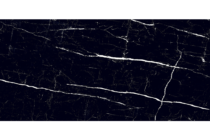 Фото MOG602 Marble черный 60х120 9мм Полированная - 4