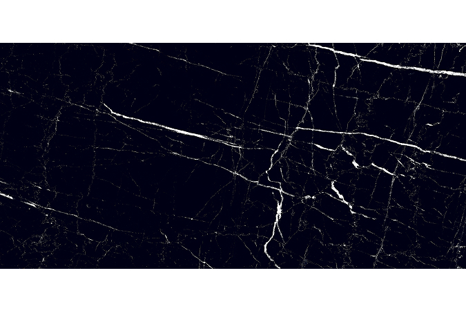 Фото MOG602 Marble черный 60х120 9мм Полированная - 6