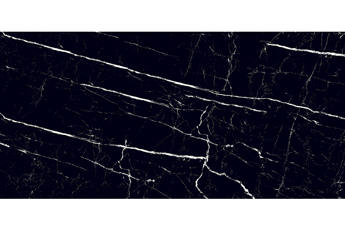 Фото MOG602 Marble черный 60х120 9мм Полированная - 8