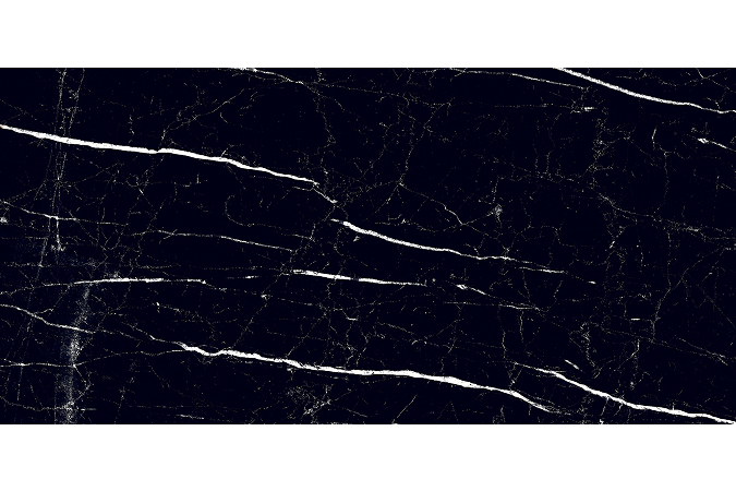Фото MOG602 Marble черный 60х120 9мм Полированная - 10