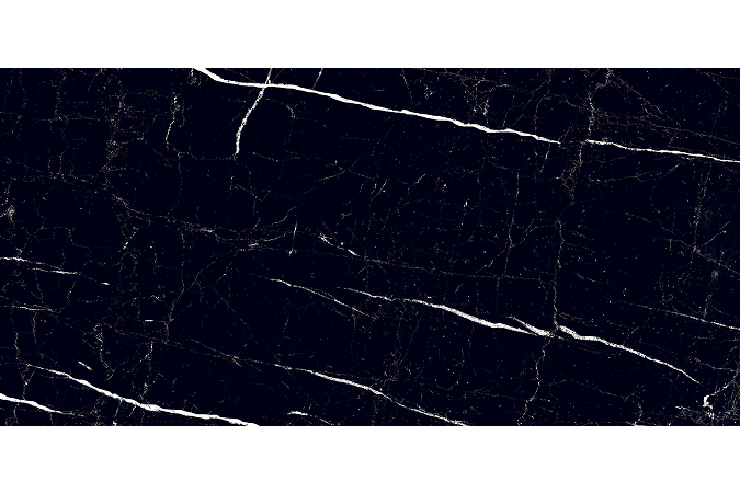 Фото MOG602 Marble черный 60х120 9мм Полированная - 12