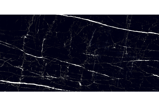Фото MOG602 Marble черный 60х120 9мм Полированная - 14