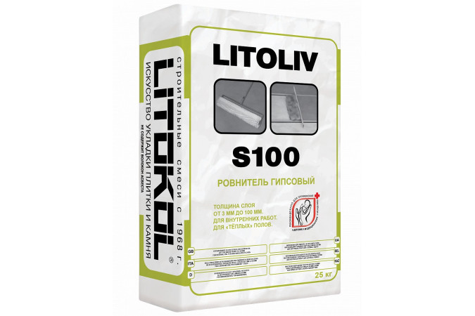 LITOLIV S100 25кг