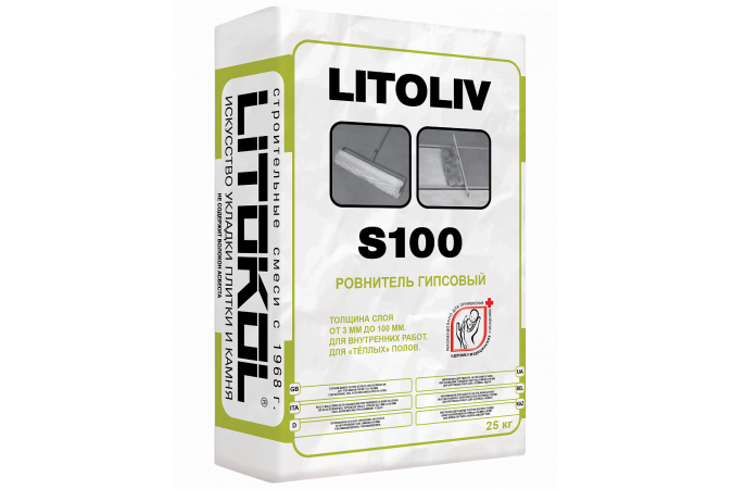 LITOLIV S100 25кг