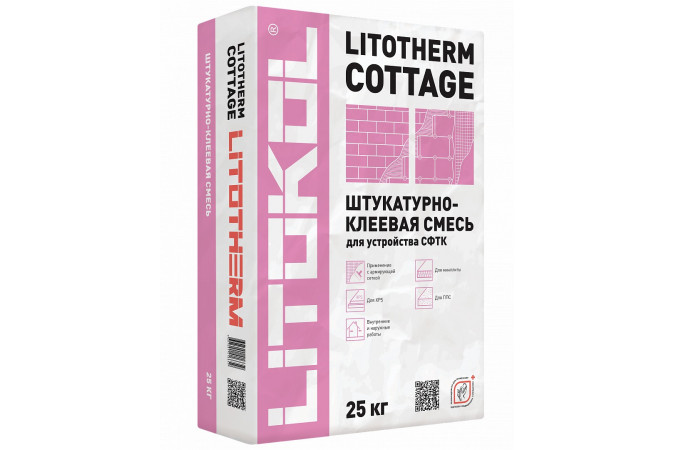 LITOTHERM Cottage 25кг