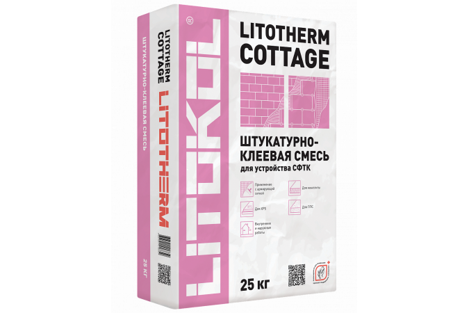 LITOTHERM Cottage 25кг