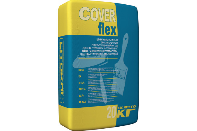 Двухкомпонентный состав COVERFLEX компонент А 20кг