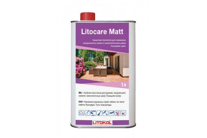 Защитная пропитка LITOCARE MATT 1л