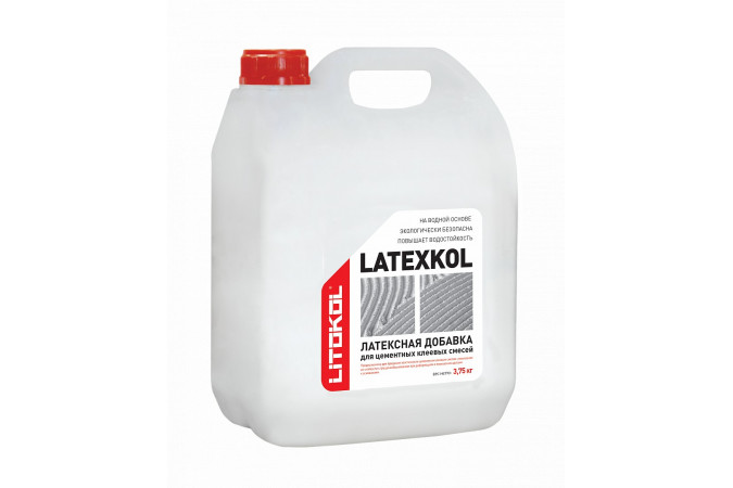 Латексная добавка LATEXKOL - M 3,75кг