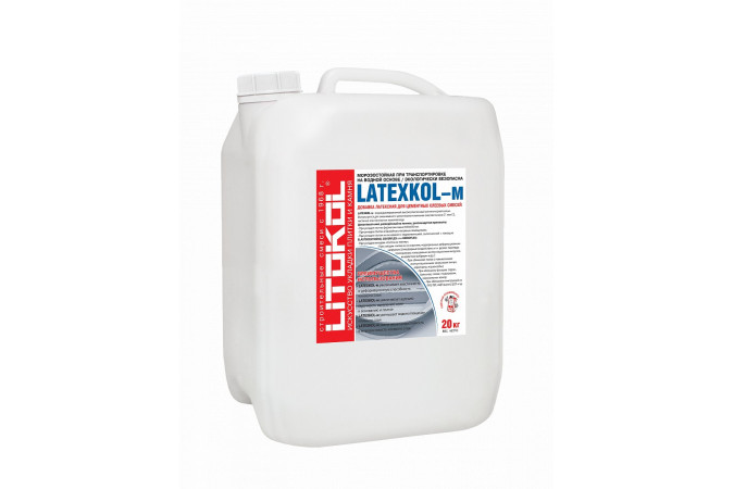 Латексная добавка LATEXKOL - M 20кг