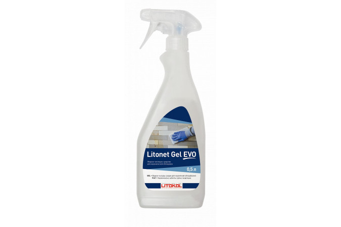 Чистящий состав LITONET GEL EVO 0,75л