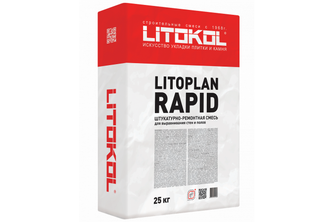 Штукатурный состав LITOPLAN RAPID 25кг