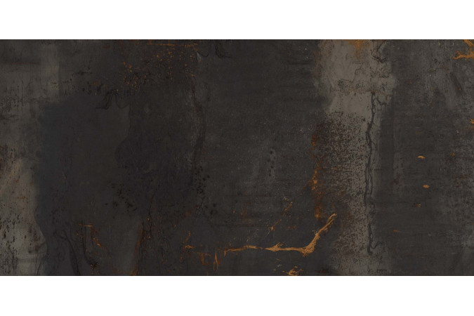 Фото Керамогранит Patina TP02 черный 120x60 - 1