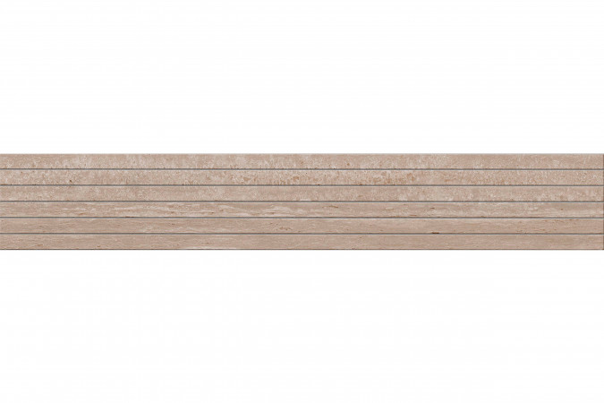 Мозаика TL01 Trail 19x120 10мм лаппатир.