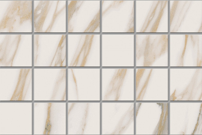 Мозаика Мирамаре RM01 белый 30x30 10мм