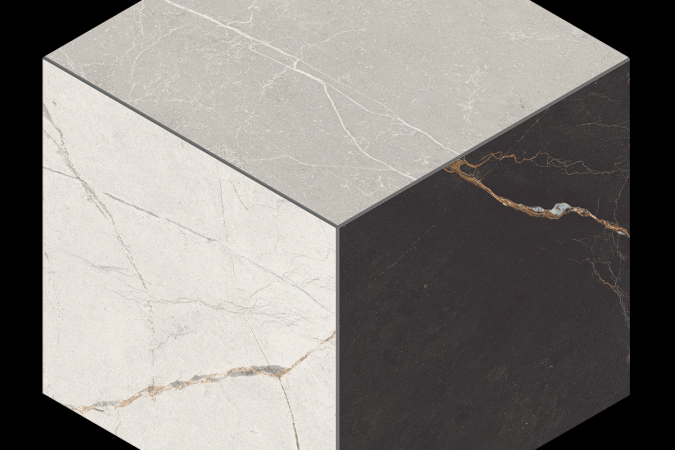 Фото Мозаика Нолана NL02 черный 29x25 - 1