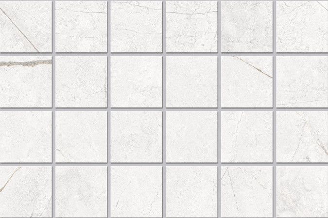 Мозаика Нолана NL00 белый 30x30 10мм