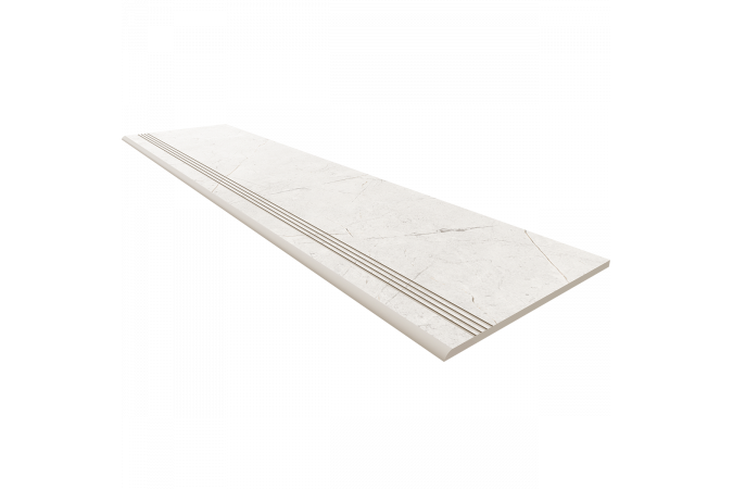 Ступень Nolana NL00 белый 120x30 с насечками