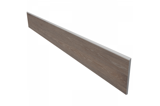 Плинтус Kraft Wood KW03 коричневый 60x7