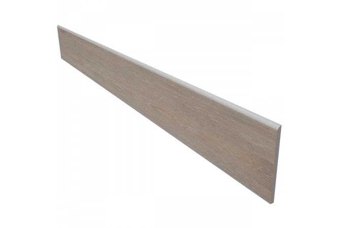 Плинтус Kraft Wood KW02 серый 60x7