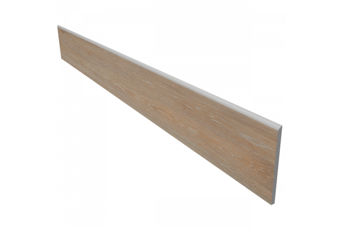 Фото Плинтус Kraft Wood KW01 бежевый 60x7 - 1