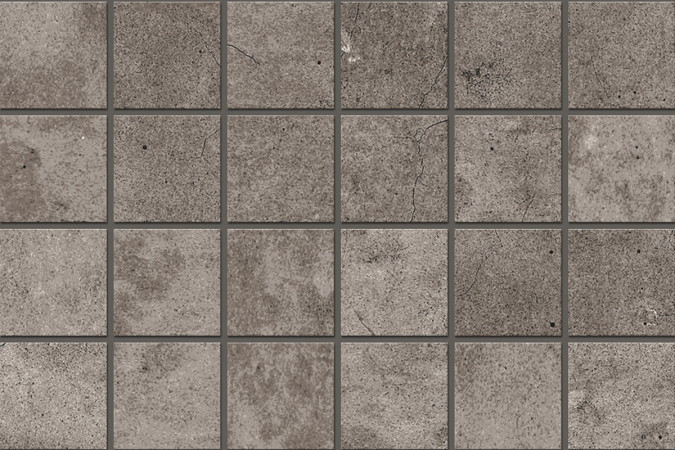 Мозаика Сид EE03 серый 30x30 8мм