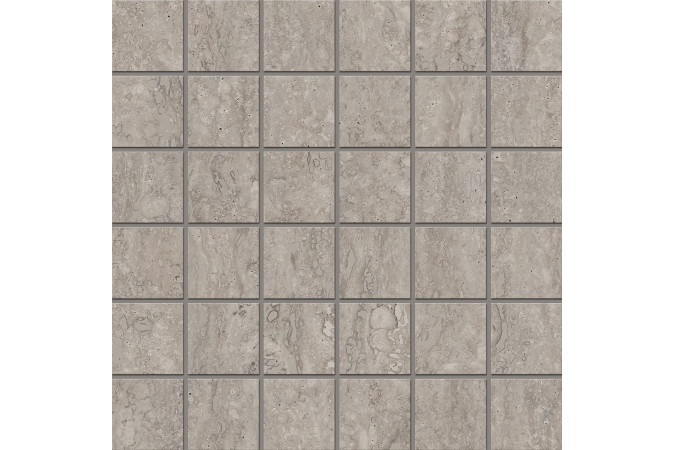 Мозаика Stride RE04 серый 30x30