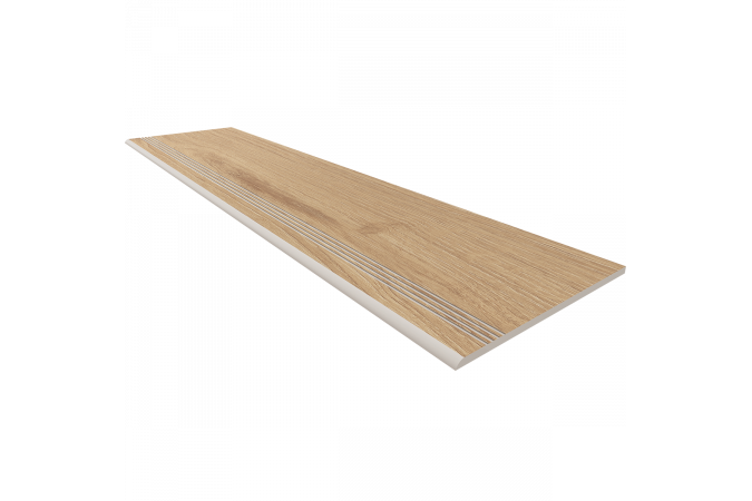 Ступень Alavesa AV02 бежевый 160x30 с насечками