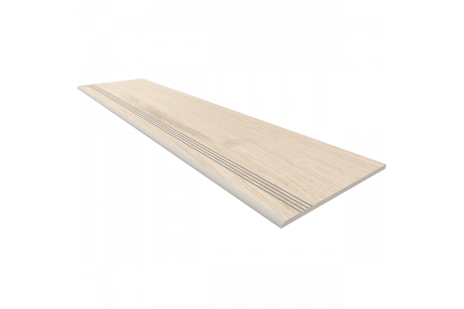 Ступень Alavesa AV01 белый 160x30 с насечками