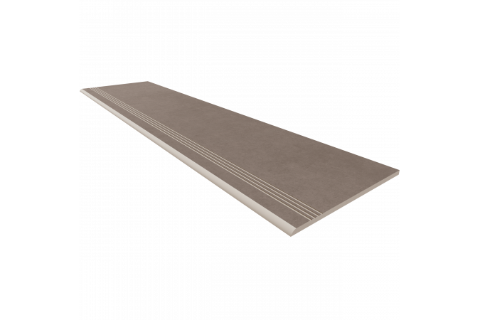 Ступень Cave CA01 серый 120x30 с насечками