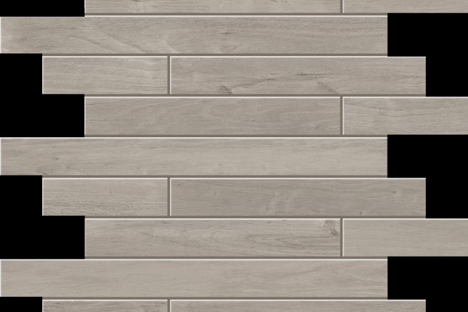 Мозаика Софт Вуд SF03 серый 35x30
